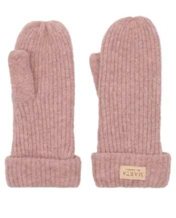 Marta Du Chateau Vanter Knit Mitten Rose
