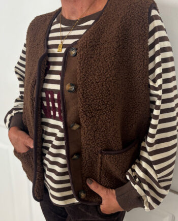 Marta Du Chateau Vest Emmie Moro