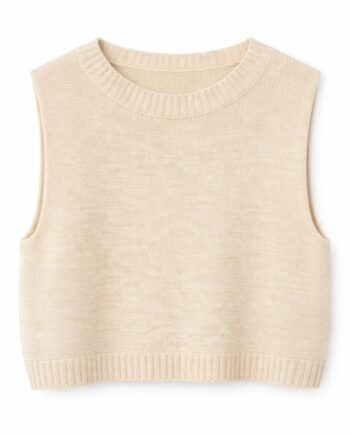 Marta Du Chateau Vest Ilse Beige