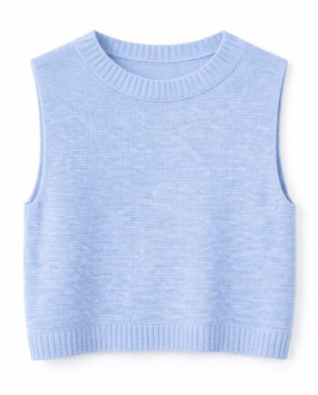 Marta Du Chateau Vest Ilse Sky Blue