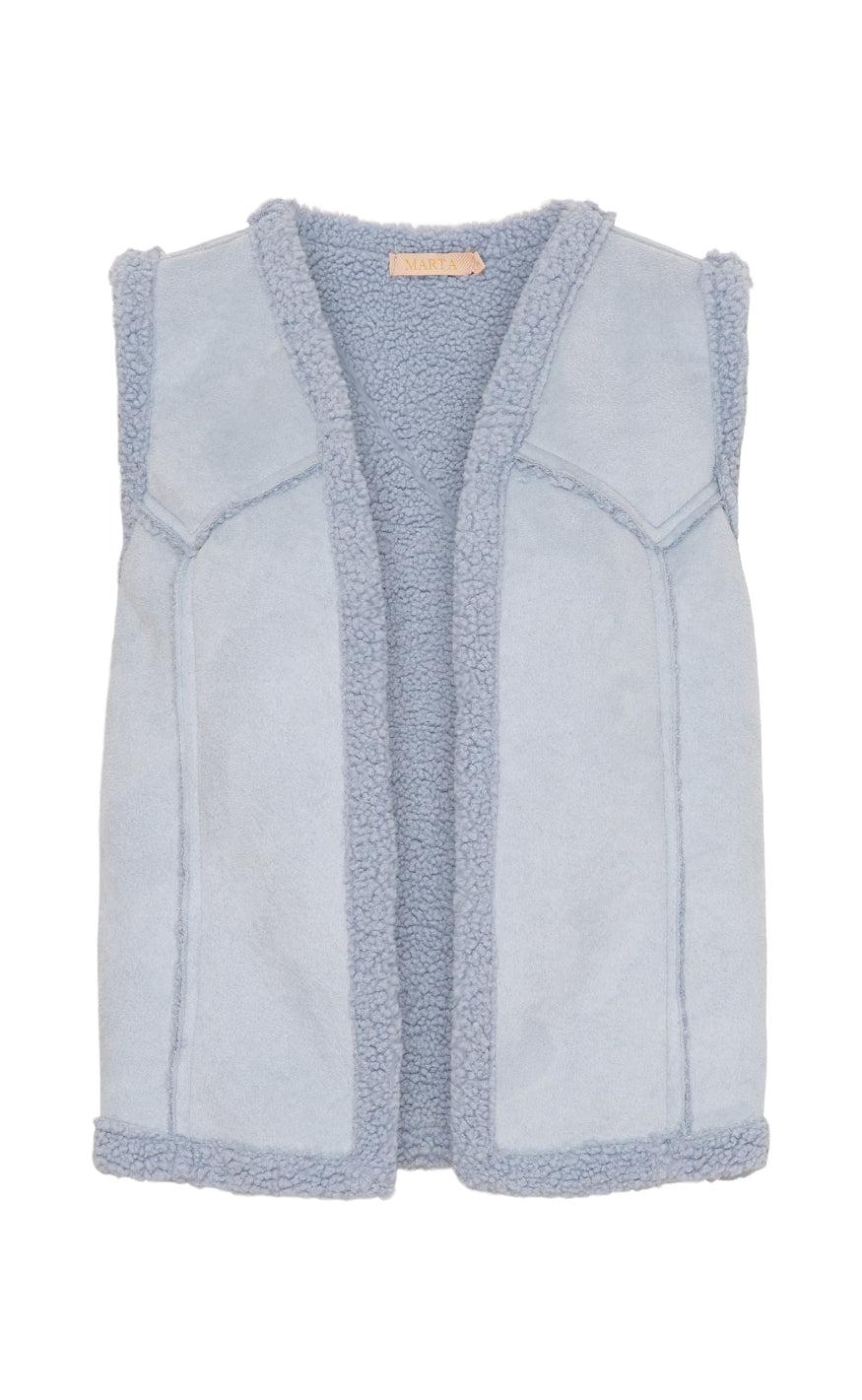 Marta Du Chateau Vest 85552 Johanne Grey