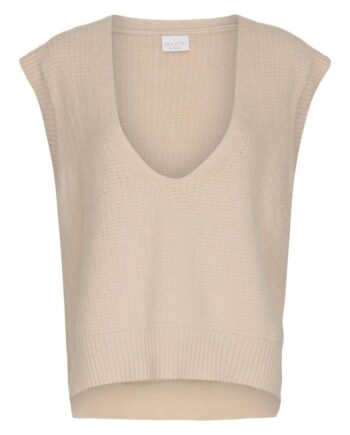 Marta Du Chateau Vest M983 Beige