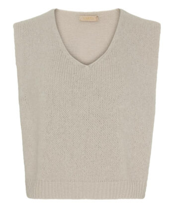 Marta Du Chateau Vest Marlene Beige