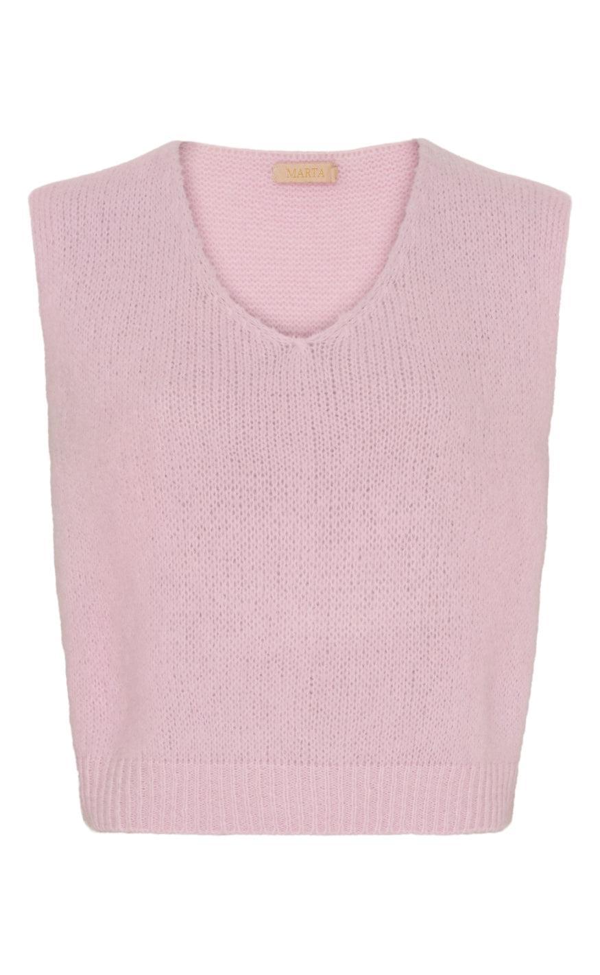Marta Du Chateau Vest Marlene Rosa