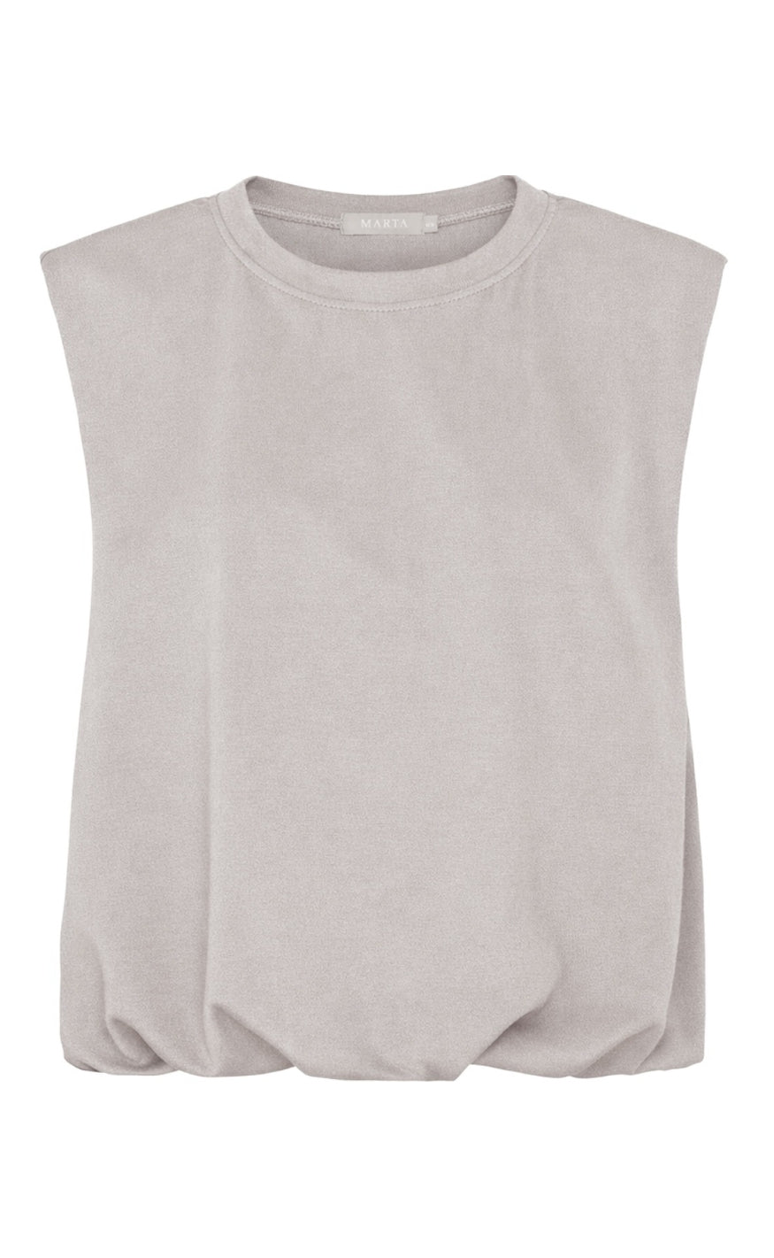 Marta Du Chateau Vest Orla Beige