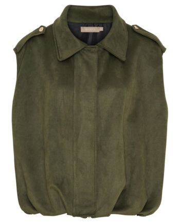Marta Du Chateau Vest Sasha Military