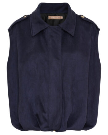 Marta Du Chateau Vest Sasha Navy