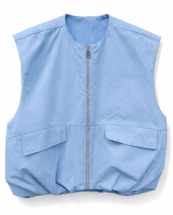 Marta Du Chateau Vest Tyra Sky