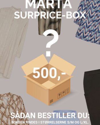 Marta Surprice-box 500 Kr