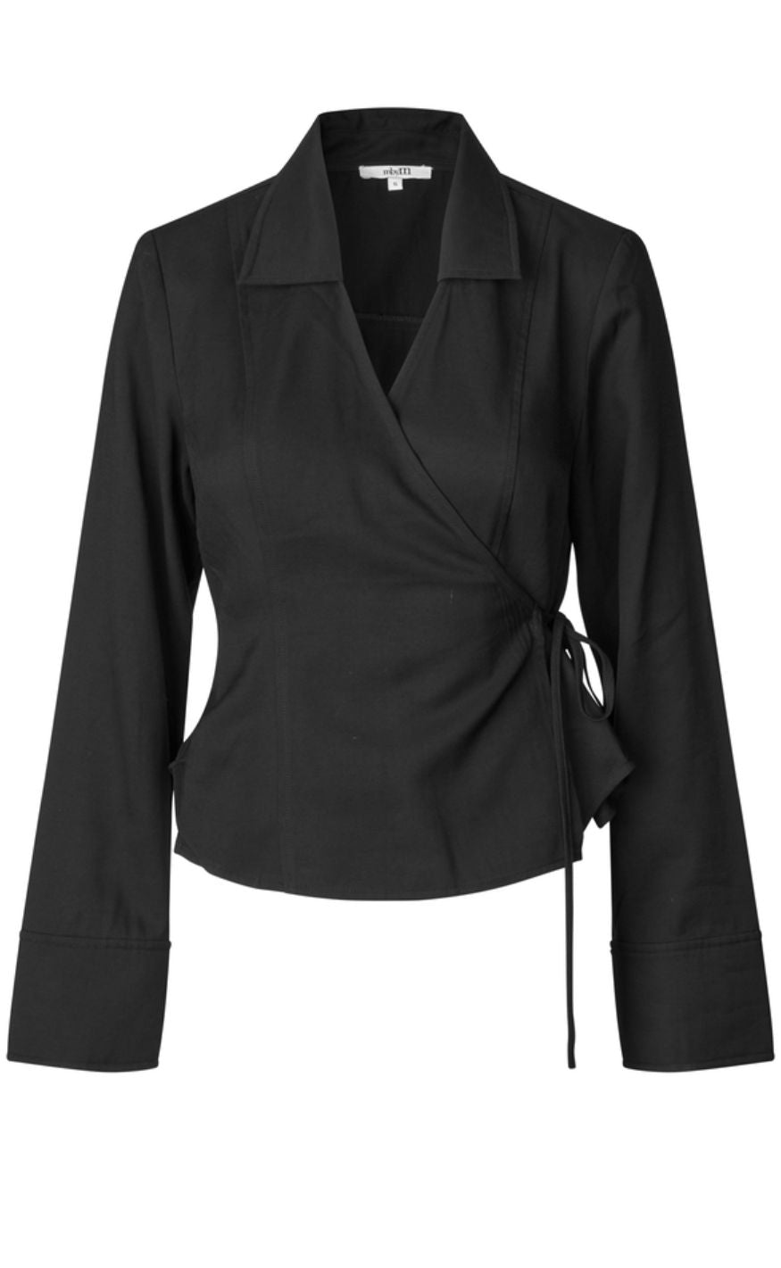 Mbym Bluse Cynia Black