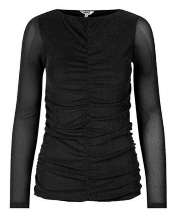 Mbym Bluse Jeevan-  Black Glitter