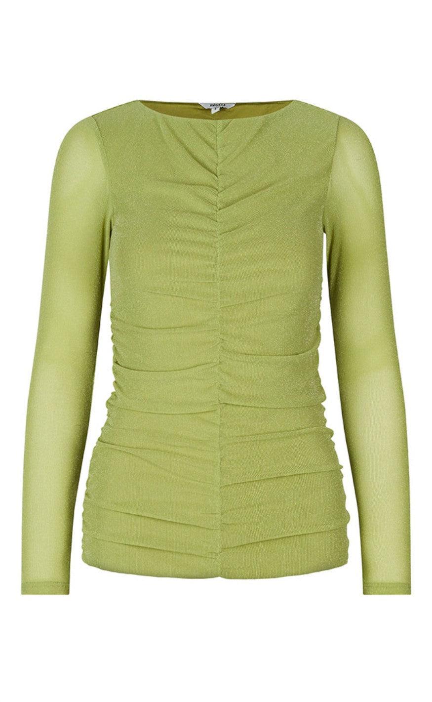 Mbym Bluse Jeevan-  Pear