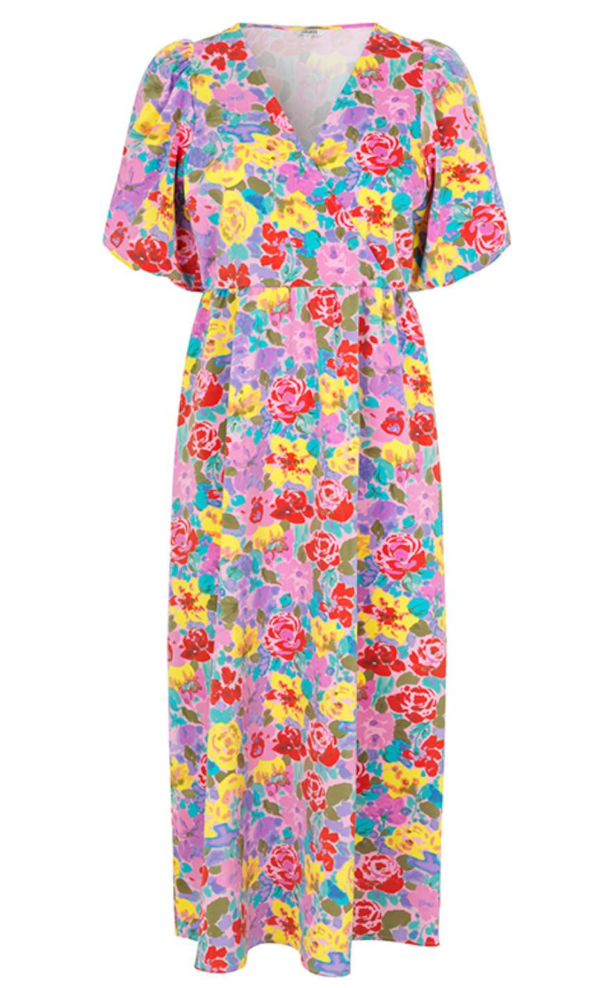 Mbym Kjole Clancy- Jellene Print