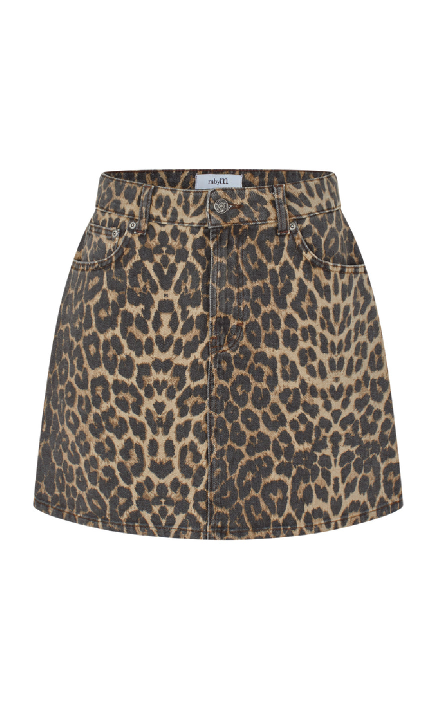 Mbym Nederdel Sahara-  Leopard Mist