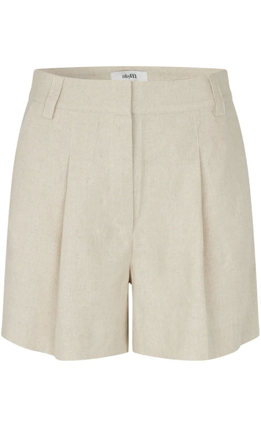 Mbym Shorts Cristiana-  Natural Linen