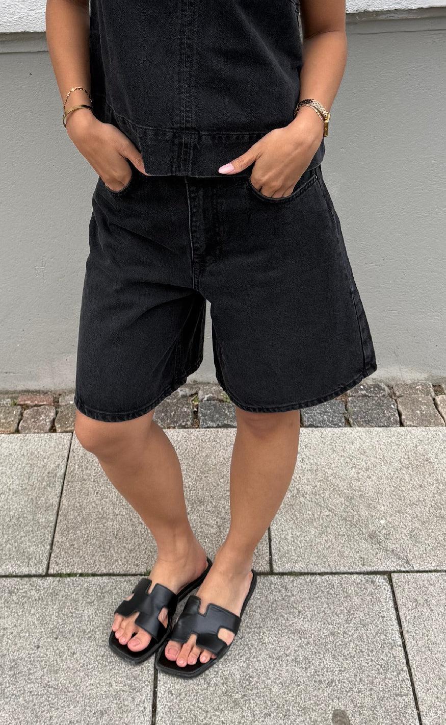 Mbym Shorts Talina- Rebel Black