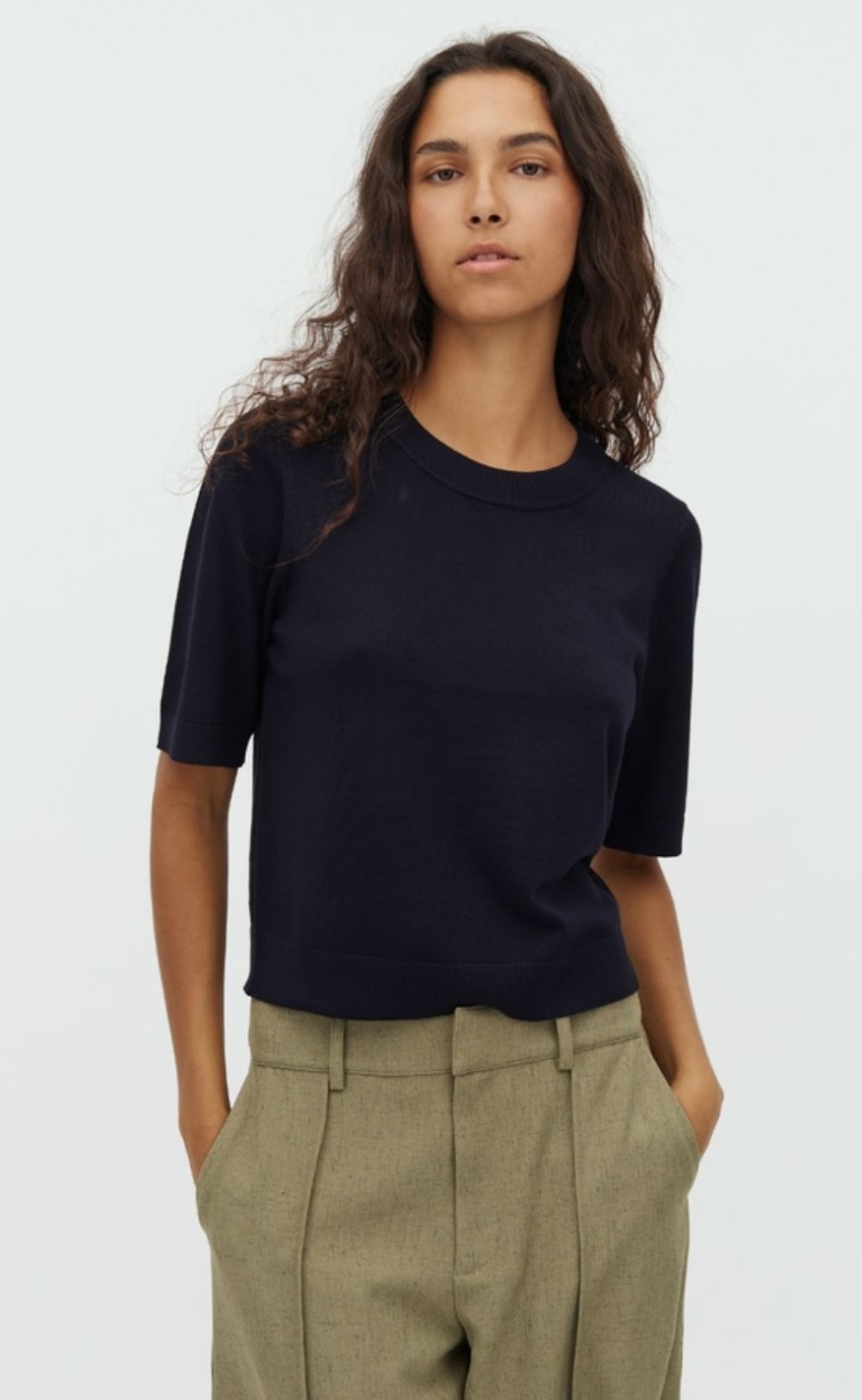 Mbym  -shirt Carla-  Night Sky