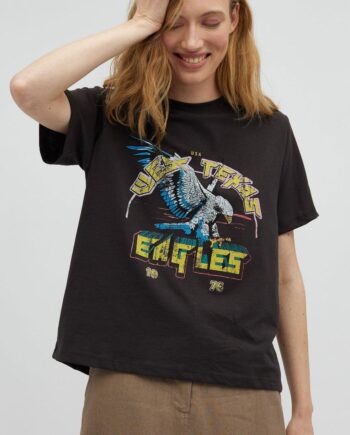 Mbym  -shirt Eagle-  Faded Black