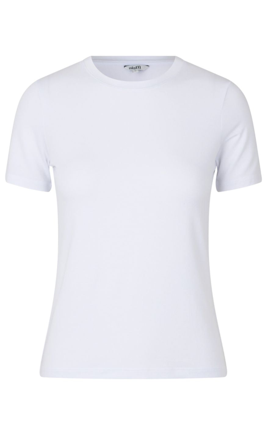 Mbym  -shirt Julie-  Optical White