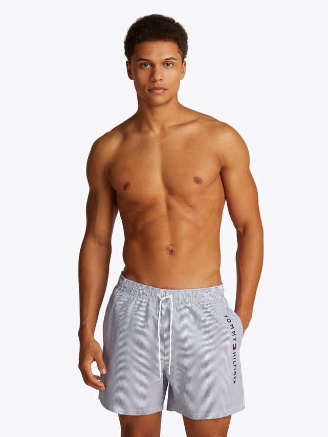 Medium Drawstring Stripe