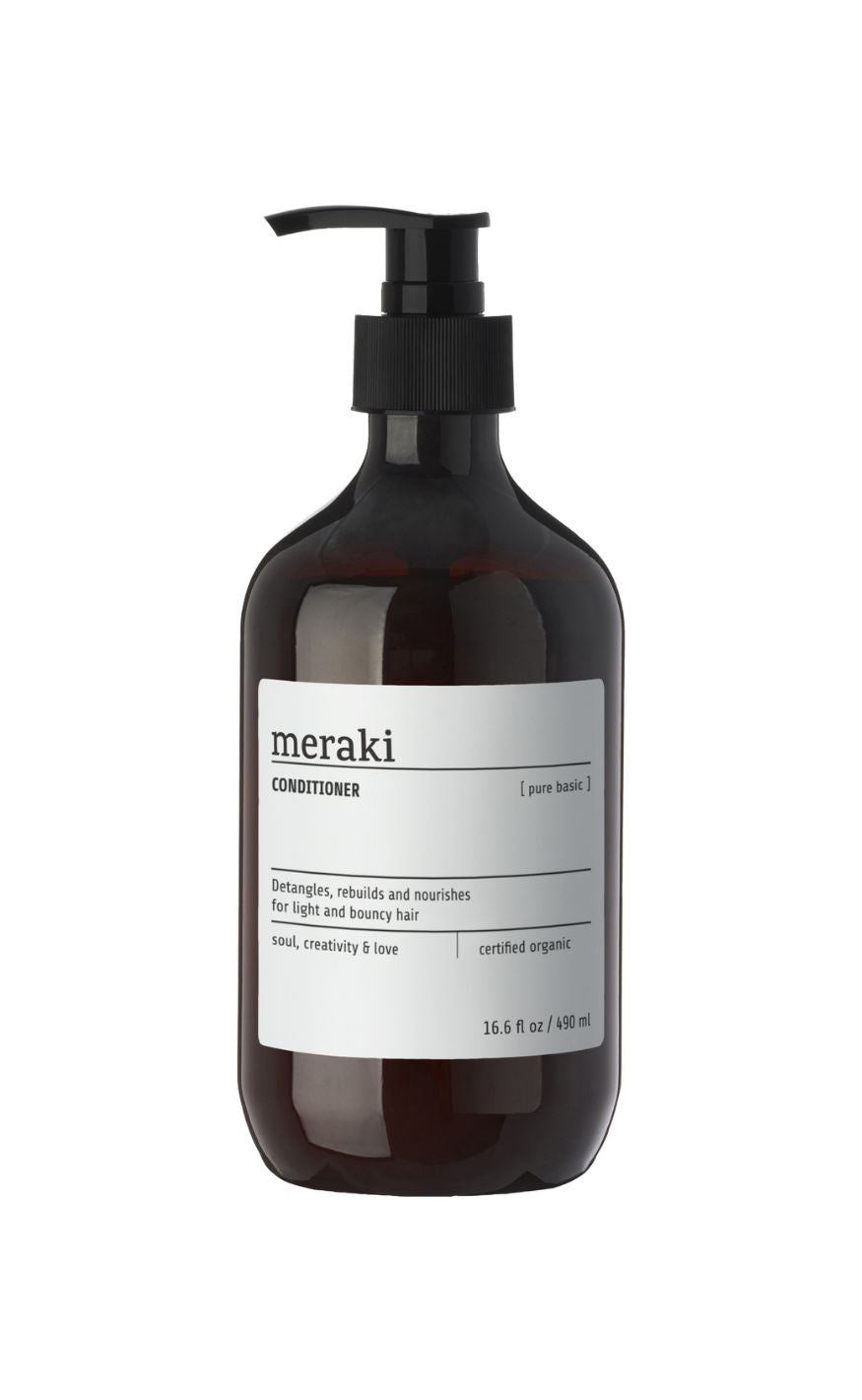 Meraki Balsam Conditioner 490 Ml Pure Basic