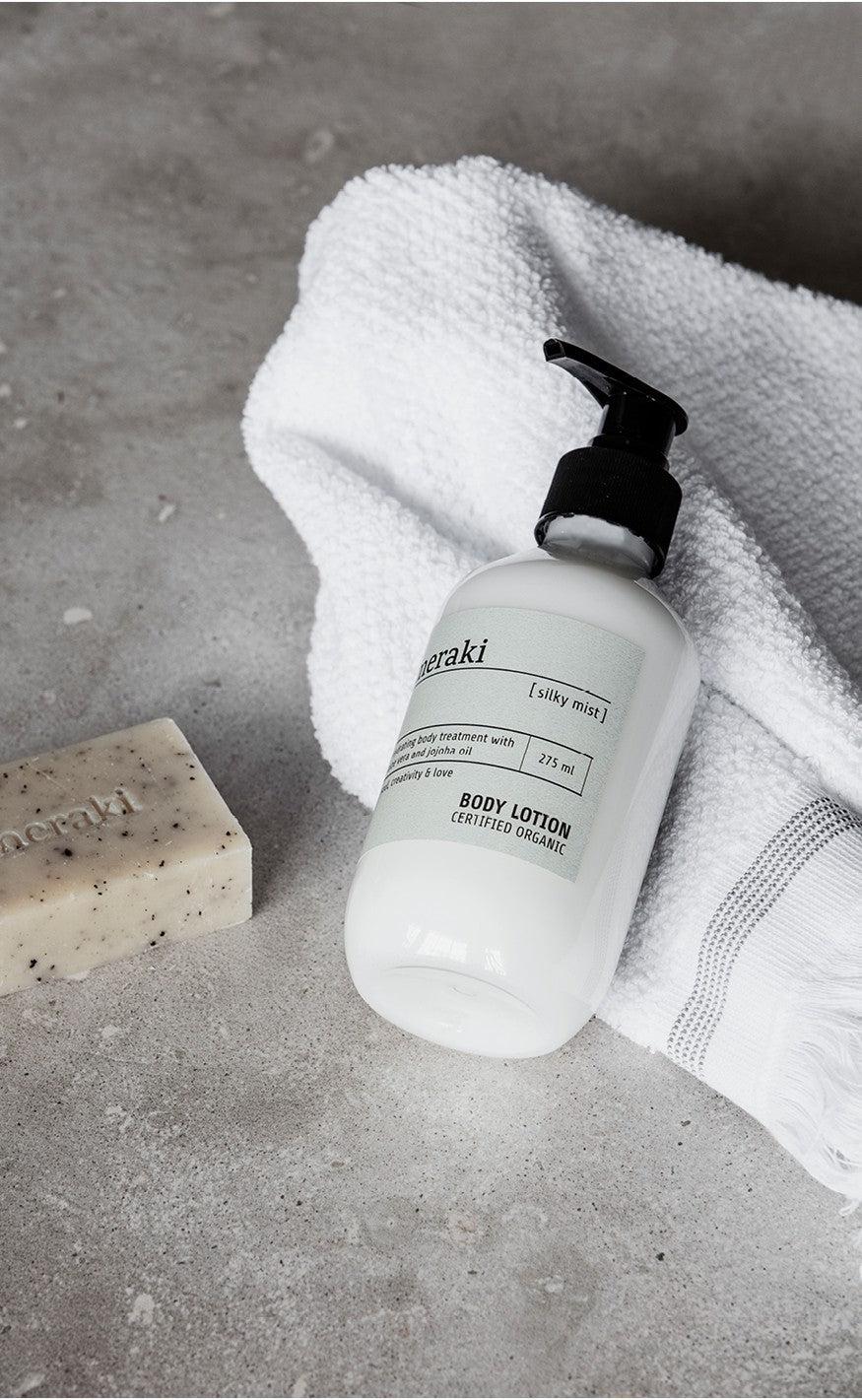 Meraki Body Lotion Silky Mist
