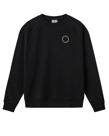 Mkxh2o Sweatshirt   39 Neck Sweat Black