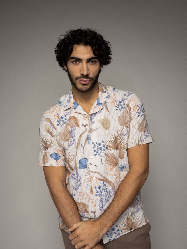 Mmgjoel Bliss Ss Shirt