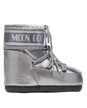 Moon Boot Støvler Icon Low Glance Silver