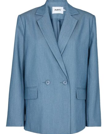 Moves Blazer Cami Chambray Blue