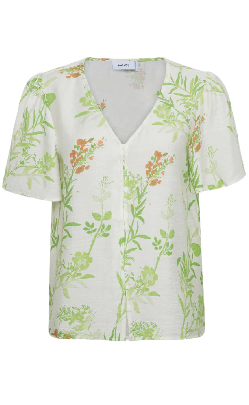 Moves Bluse Somaro Broken White