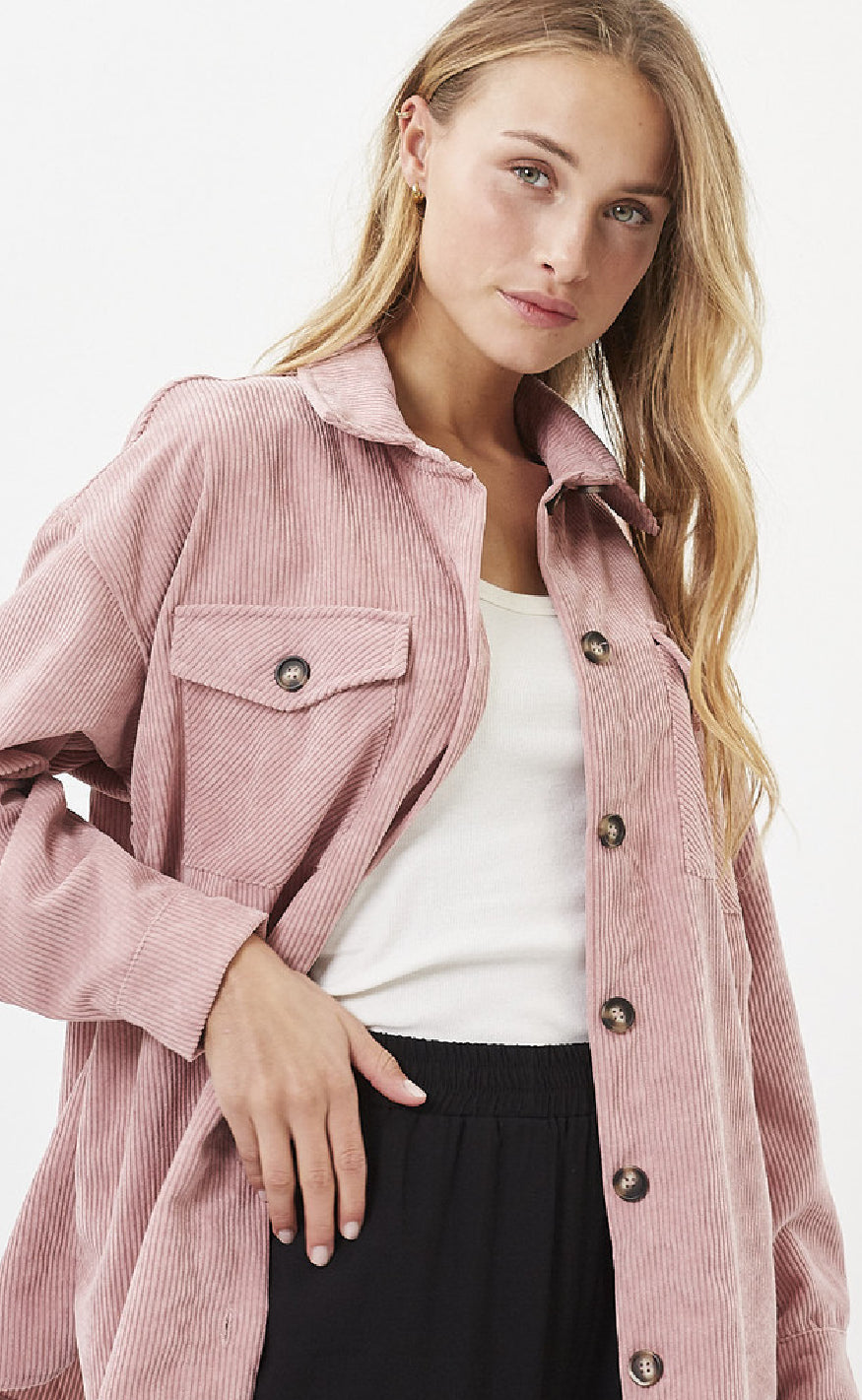 Moves Jakke Savisa Rose Dust