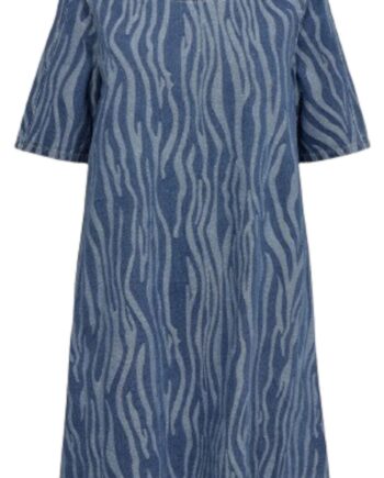 Moves Kjole Petrinna Medium Blue