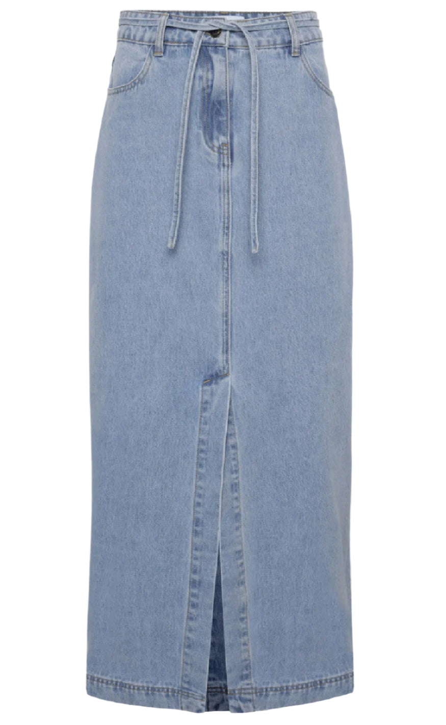 Moves Nederdel Maisie Light Blue