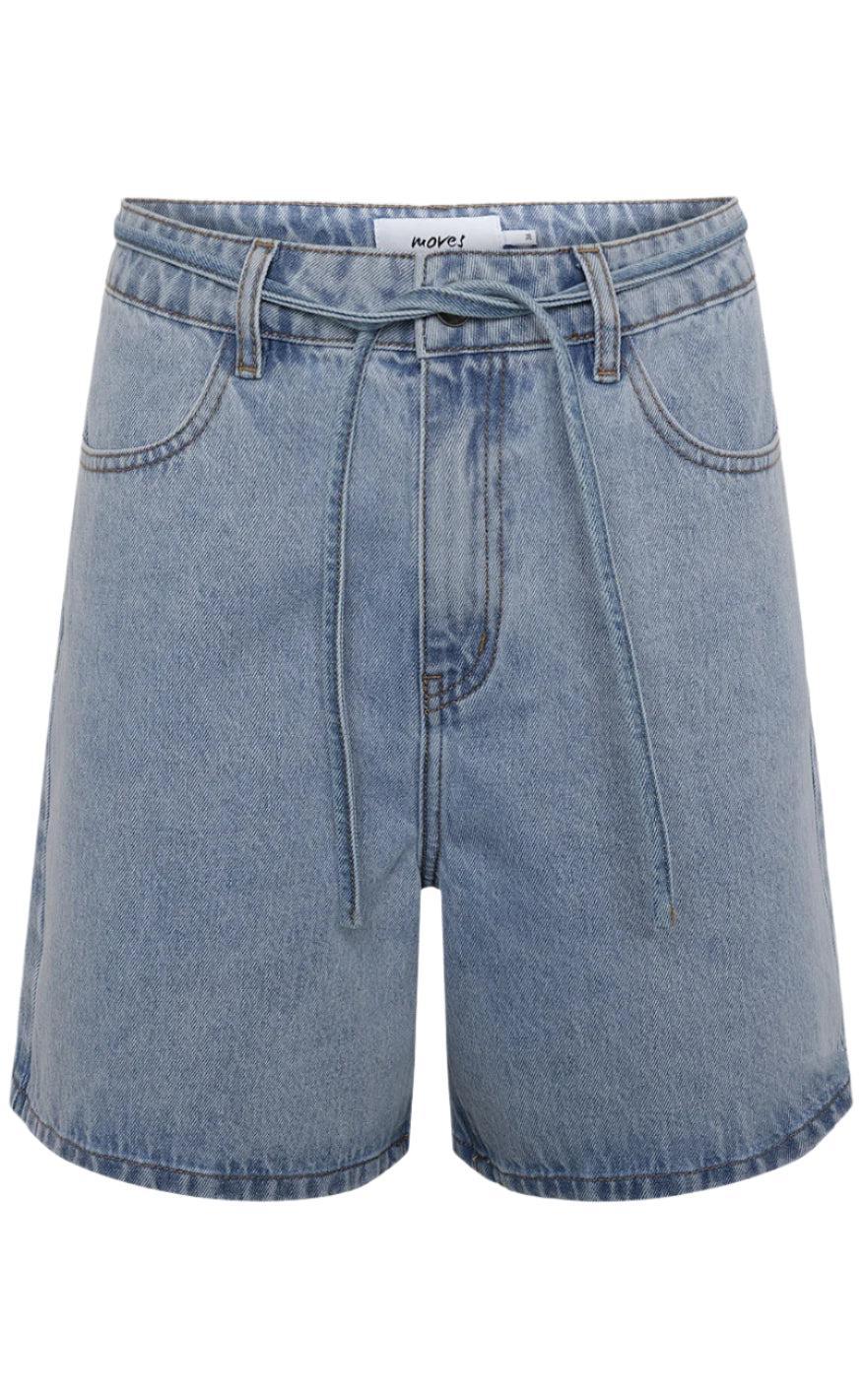 Moves Shorts Veneda Light Blue