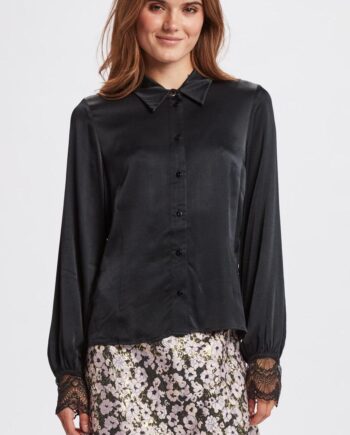 Nümph Bluse Wilhelma Caviar