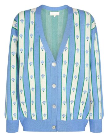 Nümph Cardigan Eden Bel Air Blue