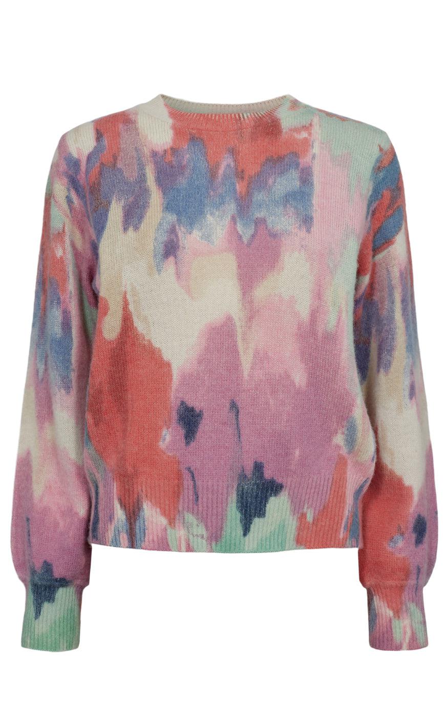Nümph Pullover Blurry Lavender Crystal