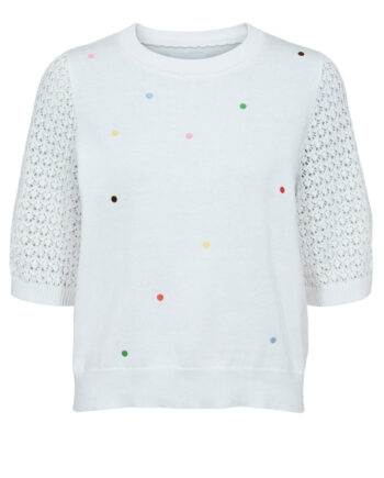 Nümph Pullover Lulo Cloud Dancer