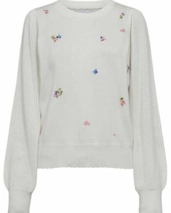 Nümph Pullover Milena Cloud Dancer