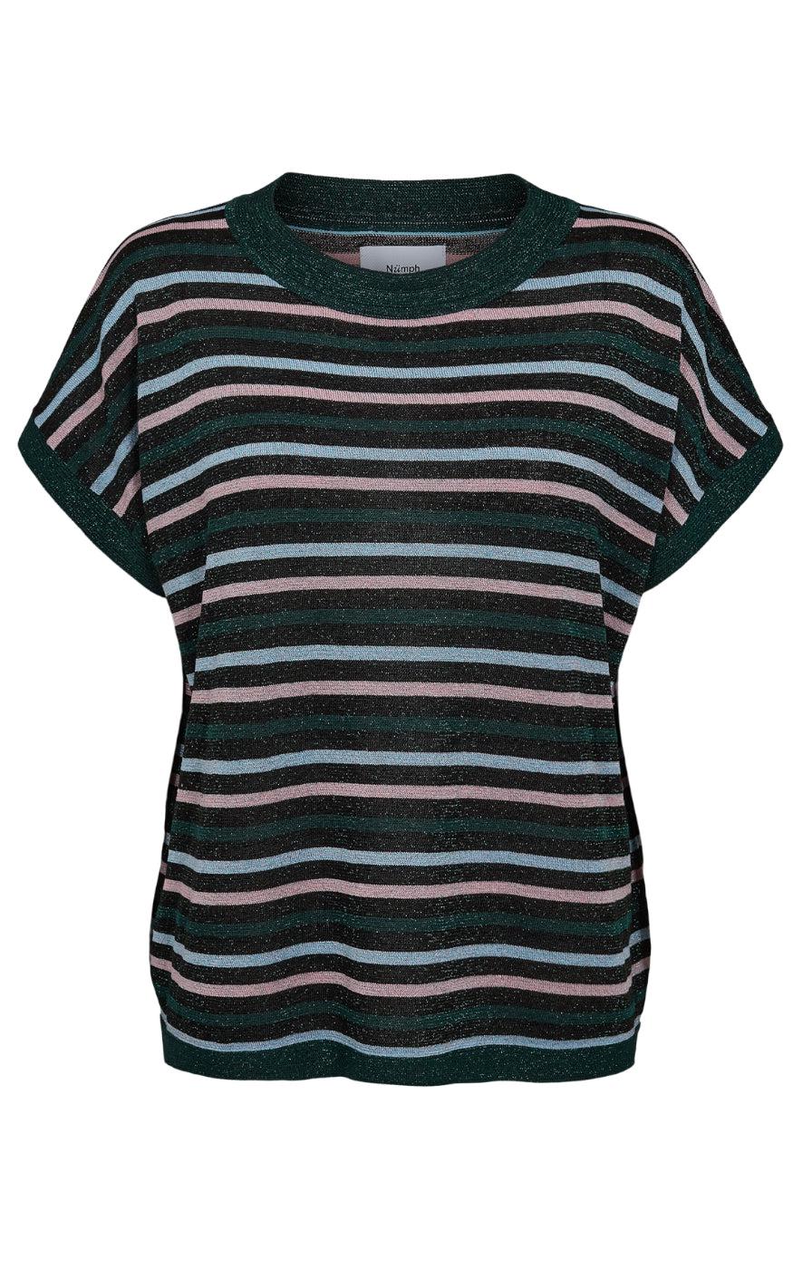 Nümph Pullover Tikki Darlene Caviar