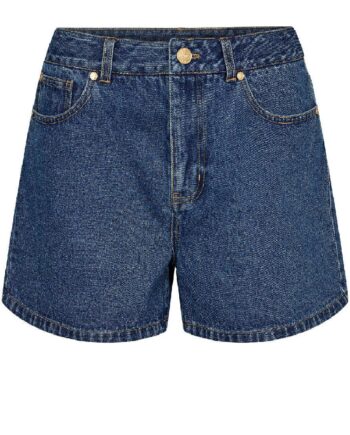 Nümph Shorts Virginia Dark Blue Denim