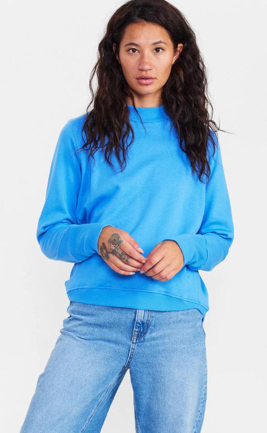 Nümph Sweatshirt Nikola Palace Blue