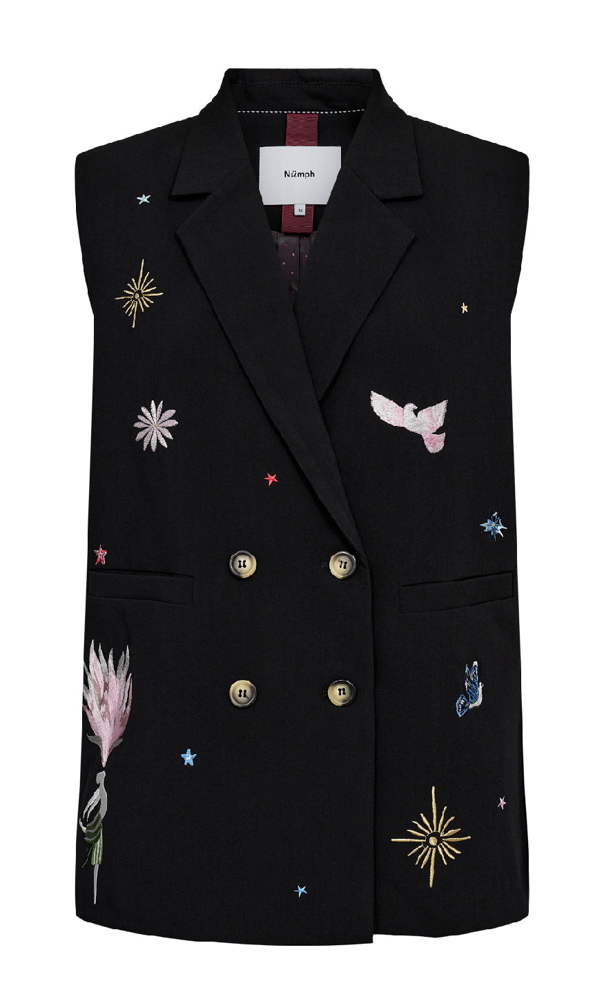 Nümph Vest Almut Caviar