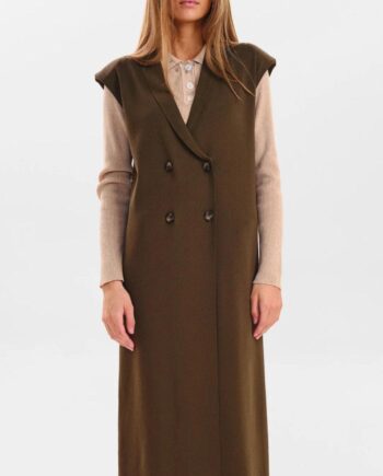 Nümph Vest Sisanna Olive Night