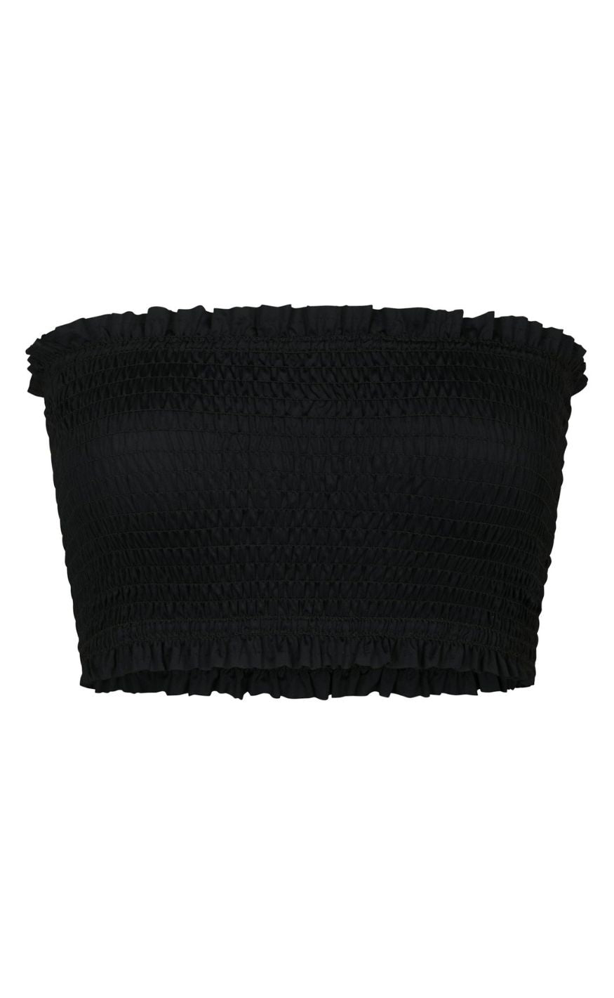 Neo Noir Bikini Overdel Skin Lobster Black