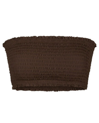 Neo Noir Bikini Overdel Skin Lobster Brown