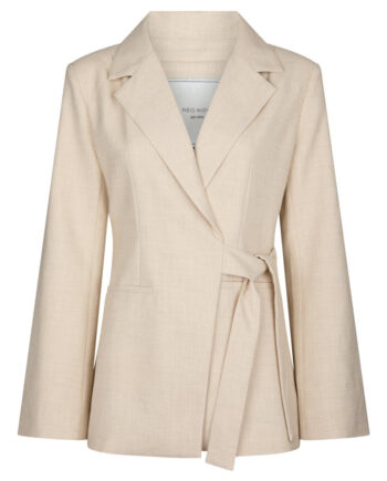 Neo Noir Blazer Carmia Beige Melange