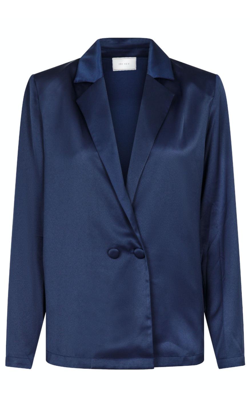 Neo Noir Blazer Leelou Dark Navy