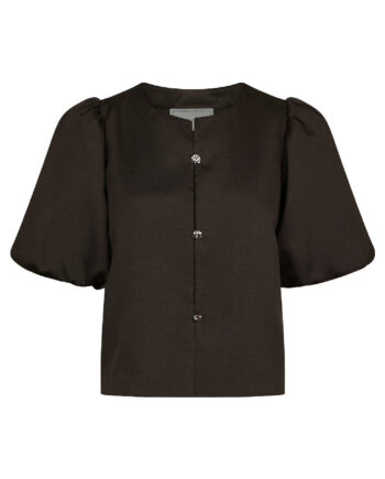 Neo Noir Bluse Aisa Dull Brown